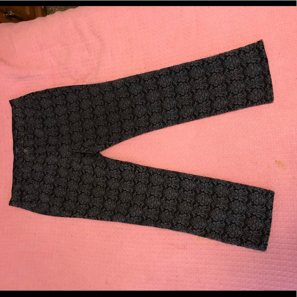 Brocade-like Jeans